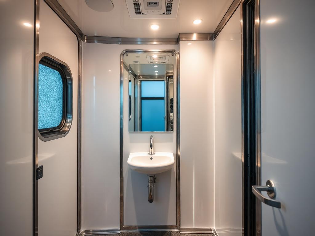 Luxury Restroom Trailers in Hawthorne, NJ